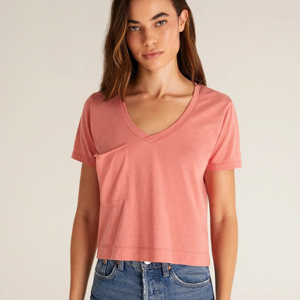 Classic Skimmer Tee Canyon Rose